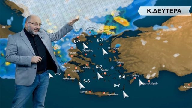 «Έντονες βροχές, σκόνη και…» – Νέα δεδομένα για τον καιρό της Καθαράς Δευτέρας από τον Σάκη Αρναούτογλου
