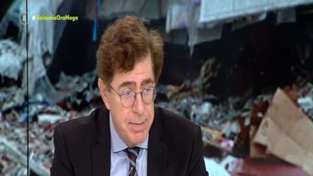 Τρομακτική πρόβλεψη Κωνσταντίνου Συνολάκη: «Το ελληνικό τόξο μπορεί να δώσει σεισμό πάνω από 8,5 Ρίχτερ! Είμαστε ήδη στο “παράθυρο” του αιώνα» (Video)