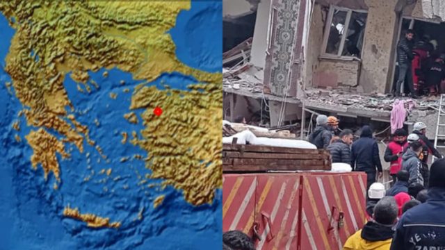 Σεισμός στην Τουρκία: Ολλανδός ερευνητής προέβλεψε τον εγκέλαδο λίγες ώρες νωρίτερα