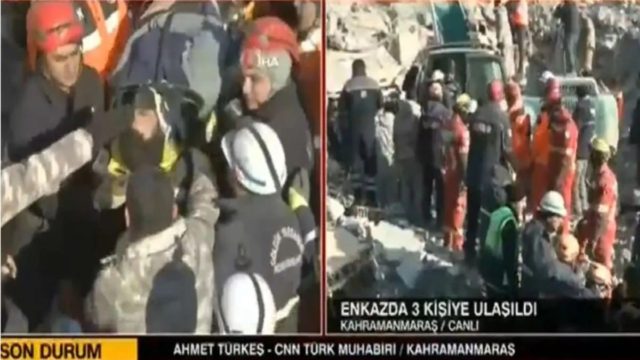 Σεισμός στην Τουρκία: 17χρονος βγήκε ζωντανός από τα συντρίμμια στην Τουρκία μετά από 198 ώρες – Το ανατριχιαστικό βίντεο με τον απεγκλωβισμό του