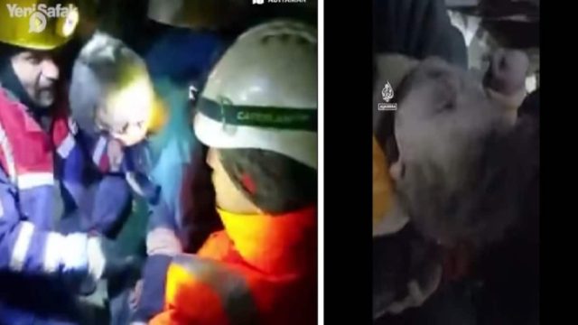 Σεισμός στην Τουρκία: “Θαύματα” στα ερείπια! Η μικρή Ελένη διασώθηκε μετά από 68 ώρες & o μικρός Αχμέτ έπειτα από 70 ώρες – «Η θεία μου ήταν εγκλωβισμένη και έτρωγε πέτρες»