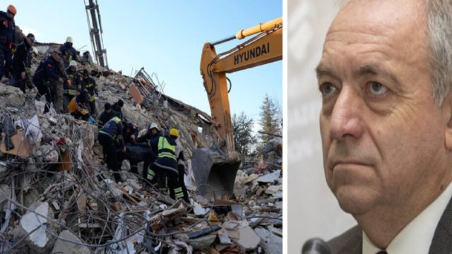 Σεισμός στην Τουρκία: «Καταστράφηκε έκταση που φτάνει το μέγεθος της Ελλάδας!» – Δυσοίωνη πρόβλεψη Λέκκα για τους νεκρούς  (Video)
