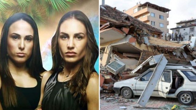Ο φονικός σεισμός στην Τουρκία έφερε οριστικά εκτός Survivor All Star Κατερίνα Δαλάκα και Ασημίνα Χατζηανδρέου!
