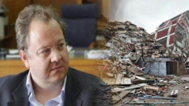 Τρομακτική πρόβλεψη Κώστα Παπαζάχου: «Κάποια στιγμή θα βιώσουμε στον ελληνικό χώρο έναν σεισμό σαν της Τουρκίας» (Video)