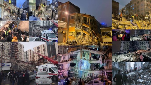 Φονικός σεισμός στην Τουρκία: Συγκλονιστικά βίντεο με πολυκατοικίες που γκρεμίζονται σαν χάρτινοι πύργοι! Η στιγμή που ανασύρονται παιδιά από τα συντρίμμια – Κοντά στους 600 οι νεκροί και χιλιάδες τραυματίες