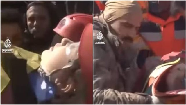 Σεισμός στην Τουρκία: “Θαύματα” στα ερείπια! Πατέρας και 9χρονη κόρη σώθηκαν μετά από 80 ώρες – Σβήνουν οι ελπίδες για επιζώντες (Video)