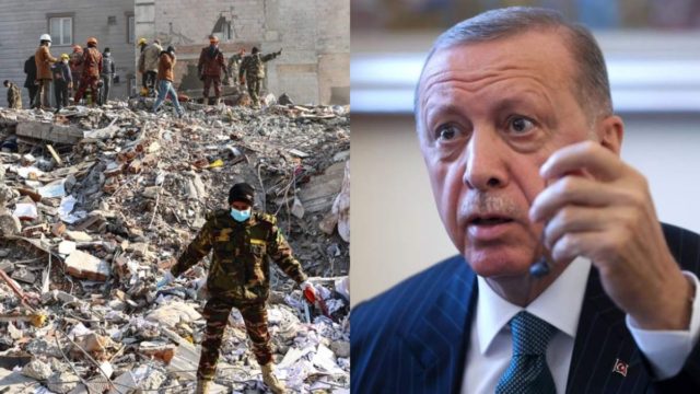 Σεισμός στην Τουρκία: Εκατοντάδες συλλήψεις για την κατάρρευση κτιρίων – «Παίρνει κεφάλια» ο Ερντογάν (video)