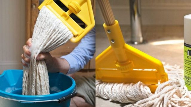 Σφουγγάρισμα στο άψε σβήσε: Το «δαιμόνιο» κόλπο για στεγνό πάτωμα στη στιγμή