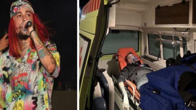 Θρίλερ με τον Sin Boy: «Άφησε την τελευταία του πνοή μετά από overdosed;» – Η φωτογραφία μέσα από το ασθενοφόρο και η ανησυχία των followers του (photo)