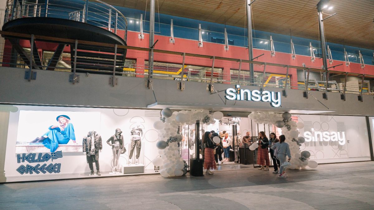 Ήρθε το πρώτο φυσικό κατάστημα Sinsay στο Ηράκλειο Κρήτης