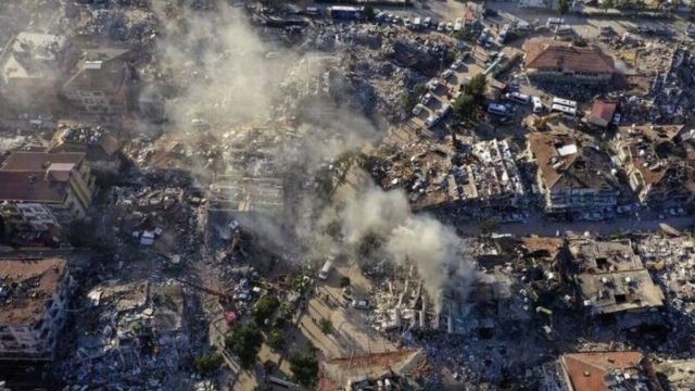Νέος σεισμός 5,2 Ρίχτερ στην Τουρκία!