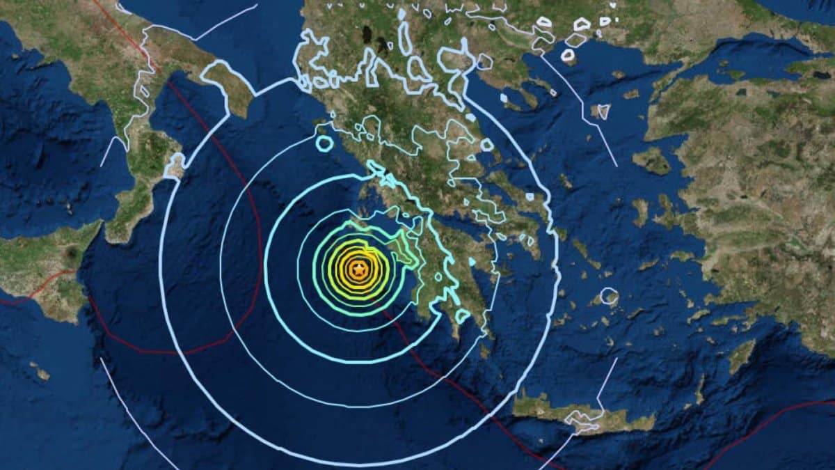 Σεισμός στη Ζάκυνθο – Δείτε πόσα ρίχτερ