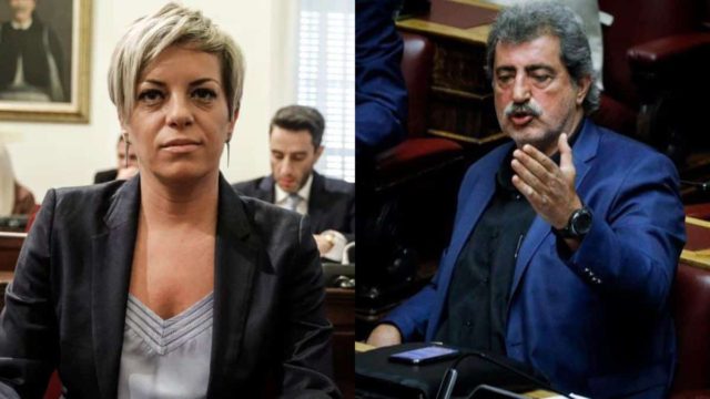 Σοφία Νικολάου σε Παύλο Πολάκη: Θα κάνω τα πάντα για να σε σβήσω πολιτικά – Τα παντελόνια είναι δύσκολο ρούχο