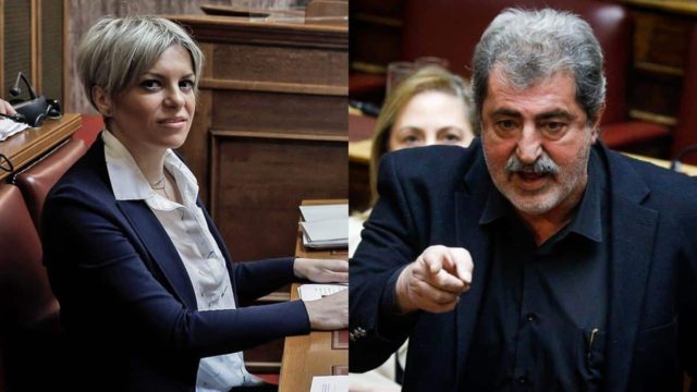 Επιμένει ο Παύλος Πολάκης: «Διεφθαρμένη, δε θα γλυτώσεις» – Νέα επίθεση στη Σοφία Νικολάου