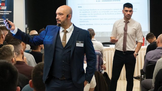 Σπύρος Ανδριανός: Το “Men Of Style” συνεχώς εξελίσσεται
