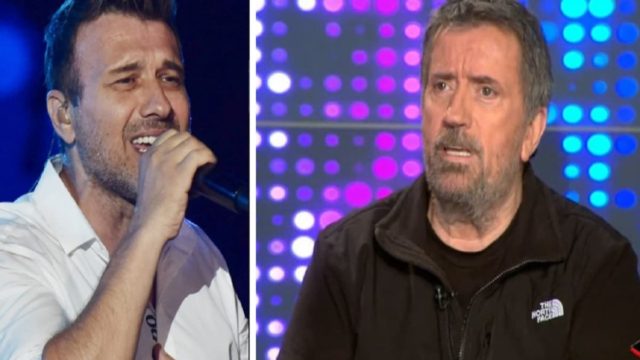 Τα πήρε στο κρανίο ο Σπύρος Παπαδόπουλος: «Αφήστε μας ρε παιδιά…» – Η έντονη αντίδραση στην ερώτηση για τον Γιάννη Πλούταρχο (Video)