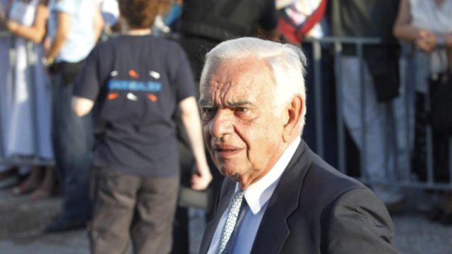 Θρήνος στον πολιτικό κόσμο: Πέθανε ο πρώην βουλευτής της ΝΔ, Στράτης Στρατήγης