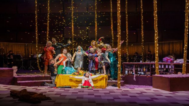 Με μεγάλη επιτυχία στέφθηκε η πρεμιέρα της όπερας δωματίου «Στρέλλα» στην Εναλλακτική Σκηνή της ΕΛΣ