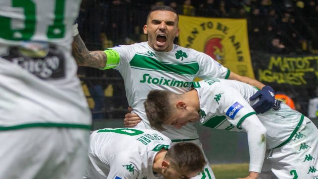 Super League / Παναθηναϊκός – Άρης: Πράσινη αντεπίθεση με τεράστιο διπλό με ανατροπή στο Βικελίδης