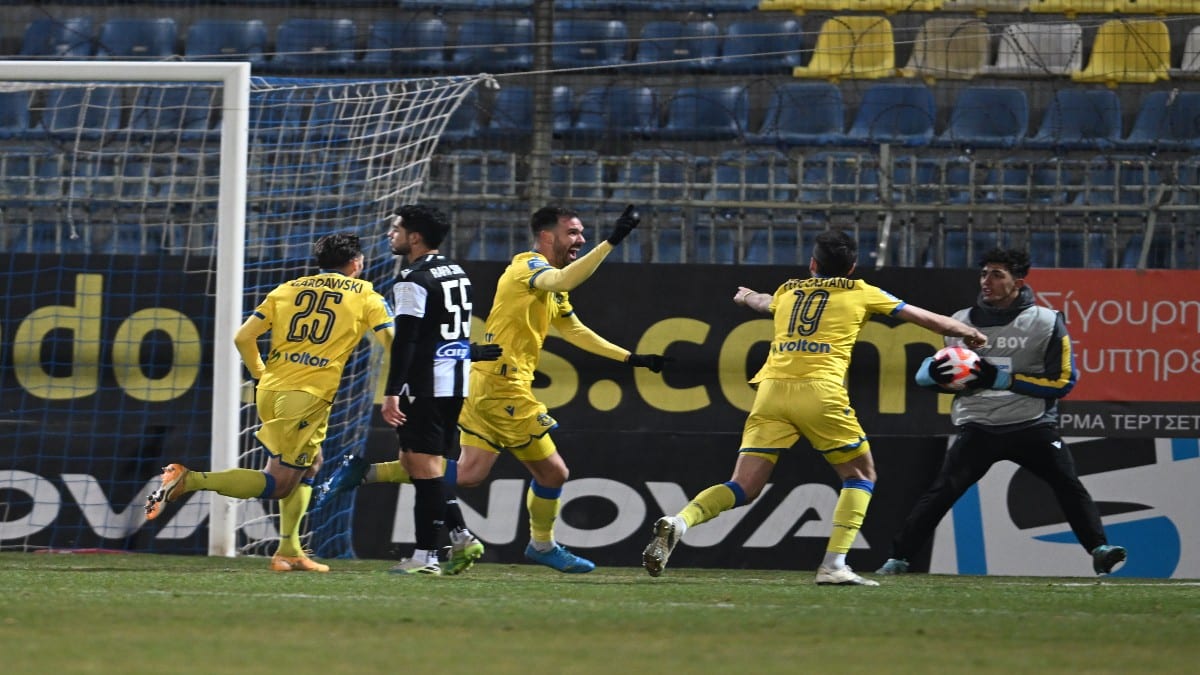 Super League: Κάζο του ΠΑΟΚ στην Τρίπολη! Μαγική ανατροπή Αστέρα από 0-2 σε 2-2 μετά το 90′