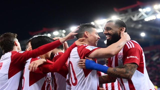 Super League: 6σφαιρος Ολυμπιακός κόντρα στον Παναιτωλικό!