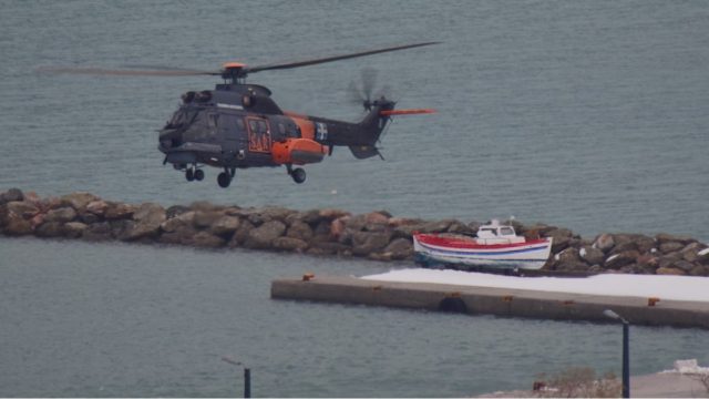 Θρίλερ στη Λέρο: Αναφορά για νεκρό στη θάλασσα – Σηκώθηκε Super Puma