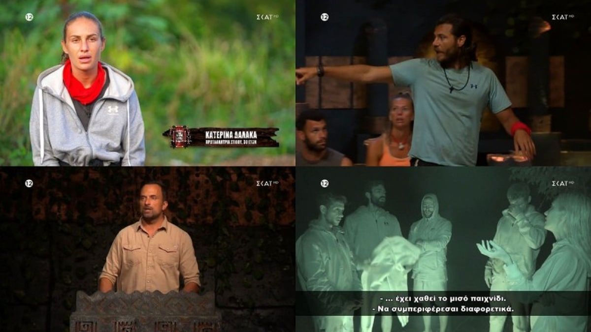 Survivor All Star highlights (31/1): Αποχώρησαν Δαλάκα και Ασημίνα – Kινδυνεύει άλλος ένας! Εκτός ορίων ο Μπάρτζης