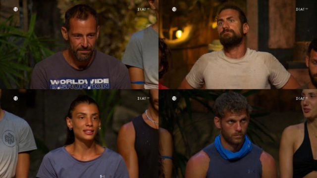 Survivor All Star spoiler 10/2: Χάος με την ψηψοφορία! Ελάχιστες ψήφοι χώρισαν Σώζοντα και Κρις για την αποχώρηση