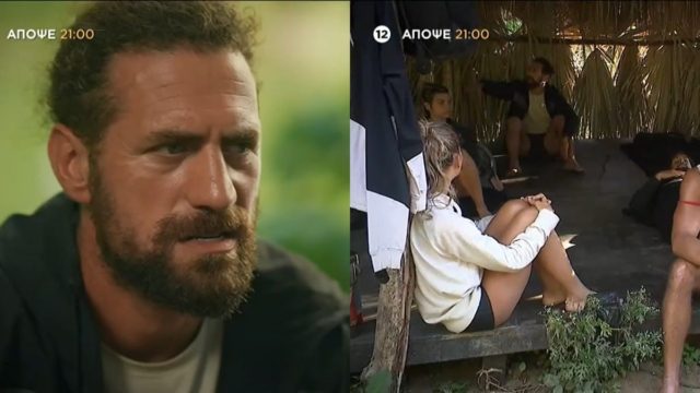 Survivor All Star trailer 8/2: Συναγερμός στους Διάσημους! Βγάζει τον εαυτό του εκτός ομάδας ο Κώστας Παπαδόπουλος