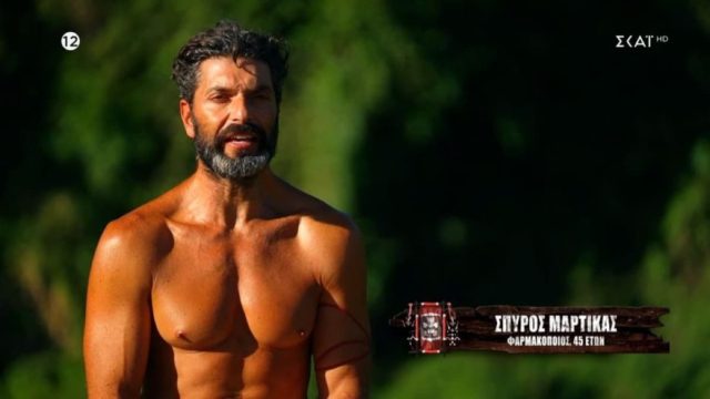Survivor All Star: «Γυαλιά-καρφιά» από τον Σπύρο Μαρτίκα – «Μια κλίκα της υποκρισίας ψήφισε…» (video)