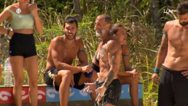 Survivor All Star: Κραυγές Τάκη Καραγκούνια – «Κάνε μας την χάρη Μαρτίκα»