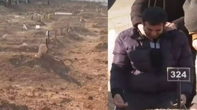 Σεισμός στην Τουρκία: Εικόνες πολέμου! Θάβουν τους νεκρούς σε ομαδικούς τάφους με νούμερα, χωρίς καν ονόματα!