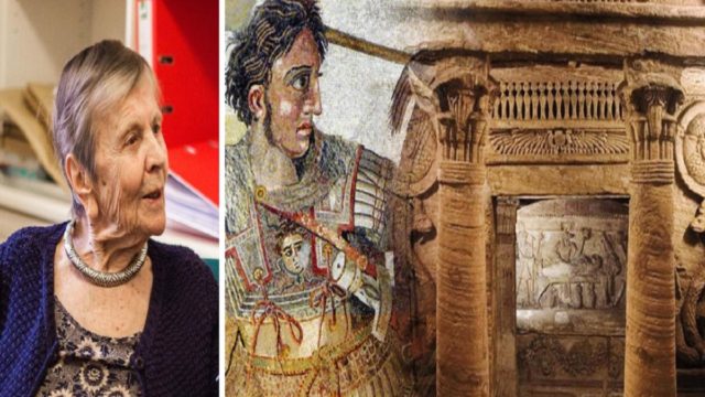 «Όταν πεθαίνει ο Μέγας Αλέξανδρος στη Βαβυλώνα, τον μεταφέρουν στη…» – «Βόμβα» Ελένης Γλύκατζη Αρβελέρ για το πού βρίσκεται ο τάφος του
