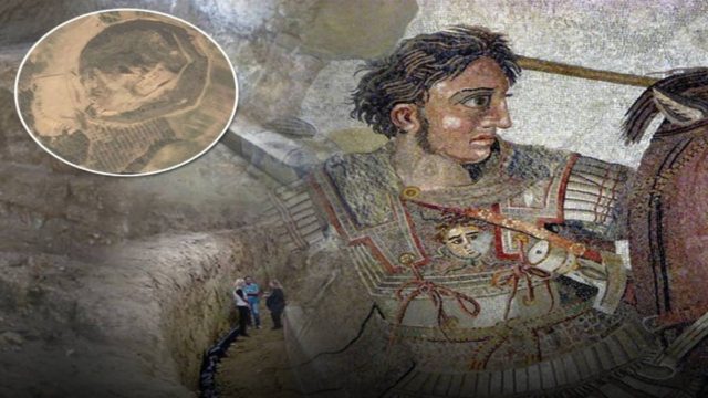 «Τρέμουλο» με τις αποκαλύψεις για τον τάφο του Μεγάλου Αλεξάνδρου: «Αυτοκράτορας τον ακούμπησε νεκρό, του κατέστρεψε μέρος της μύτης και…»