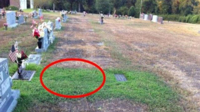 Έβαλε κρυφή κάμερα στον τάφο του άντρα της και… έμεινε «κάγκελο» με αυτό που είδε το πρωί (photos)