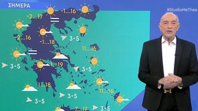«Πρόωρη άνοιξη» από Τάσο Αρνιακό: Ανατροπή με τον καιρό – «Η θερμοκρασία θα φτάσει…»
