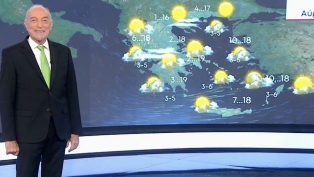 «Ανοιξιάτικο φόντο» από Τάσο Αρνιακό: «Τη Δευτέρα (20/2) η θερμοκρασία θα φτάσει μέχρι και…»