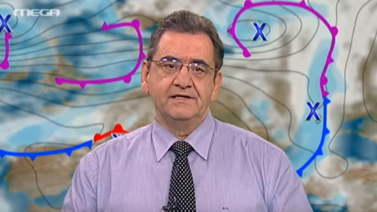 Συναγερμός Θοδωρή Κολυδά: «Αναμένεται ένα δεύτερο “κύμα” του χιονιά!» – Προσοχή σε αυτές της περιοχές