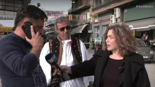 Τύρναβος: «Καλή Σαρακοστή κι από κ@λο κι από μ@@νί» – «Πάγωσαν» οι παρουσιαστές