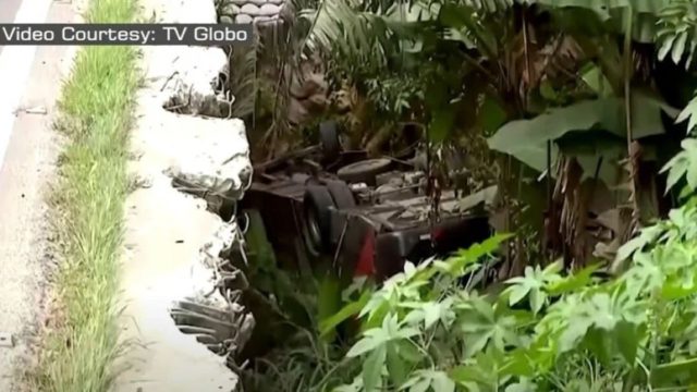 Τραγωδία στη Βραζιλία: Λεωφορείο ποδοσφαιρικής ομάδας έπεσε σε χαράδρα – 4 νεκροί και δεκάδες τραυματίες