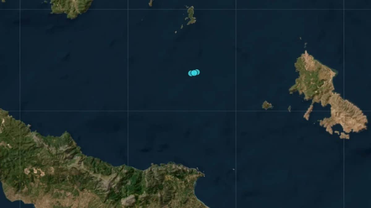 Τριπλός σεισμός με διαφορά λίγων λεπτών στις Σποράδες