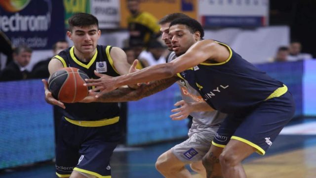 Basket league / AEK – Λαύριο 81-95: Πρώτο διπλό στη σεζόν στο κρισιμότερο σημείο