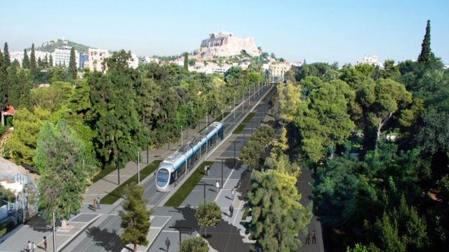 Ανοιχτή για το κοινό η Βασιλίσσης Όλγας μετά από 6 χρόνια ανάπλασης