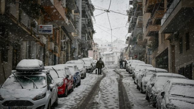 Κακοκαιρία «Μπάρμπαρα»: Θα σταλούν μηνύματα 112 σε Εύβοια, Βόρειες Σποράδες, Μαγνησία, Βοιωτία και Αττική