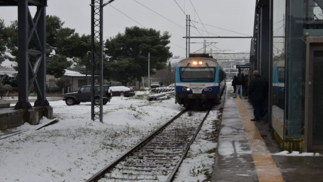 Κακοκαιρία «Μπάρμπαρα»: Πώς θα κινηθούν τα Μέσα Μεταφοράς – Η ανακοίνωση της Hellenic Train