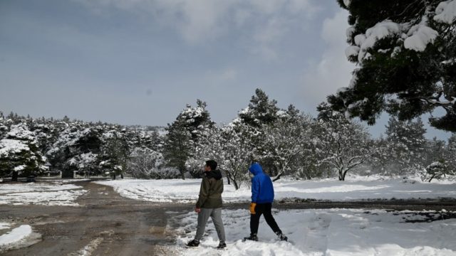 Κακοκαιρία «Μπάρμπαρα»: Νέο μήνυμα από το 112 στην Αττική – «Περιορίστε τις μετακινήσεις»