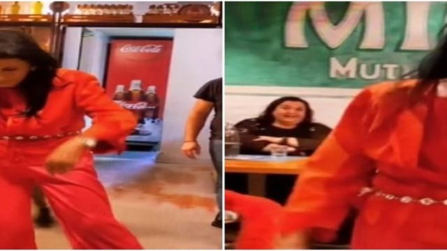 “Μόρτισσα” η Ζωζώ Σαπουντζάκη: Το ζεϊμπέκικο της Βασίλισσας της νύχτας υπό τους ήχους του “Αθήνα μου”