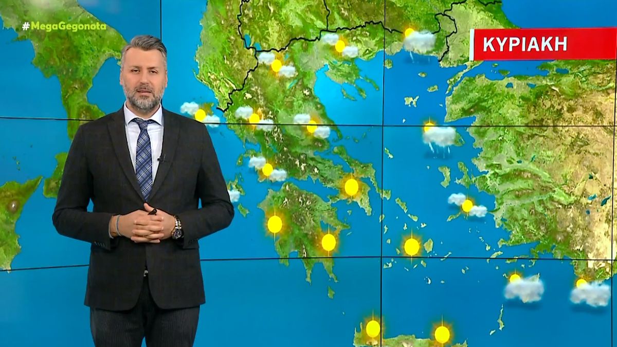 «Καμπανάκι» από τον Γιάννη Καλλιάνο – «Χειμωνιάτικη μεταβολή του καιρού από…»