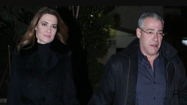 «Θρήνος» για τον Νίκο Μάνεση – Στο πλευρό του η Φαίη Μαυραγάνη