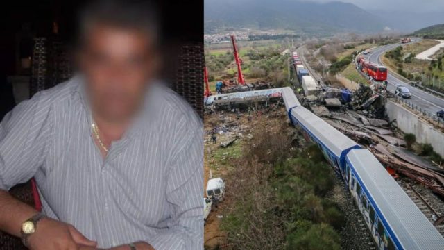 Τραγωδία στα Τέμπη: Ήταν η «κακιά ώρα» είπε ο σταθμάρχης στην απολογία του – Την Πέμπτη 2/3 οδηγείται στον εισαγγελέα